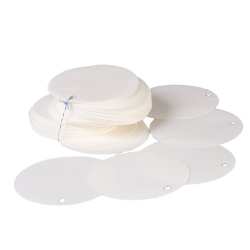 dischi diametro 100mm natural paper con foro 500g