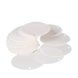 dischi diametro 110mm natural paper con foro 500g