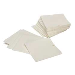 dischi diametro 115x115mm natural paper con foro 500g