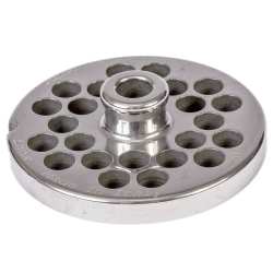 piastra inox foro 10mm t22