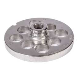 piastra inox foro 16mm t22