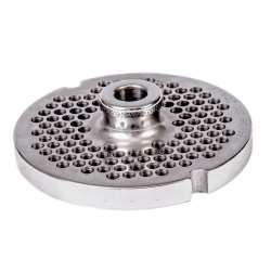 piastra inox foro 3mm t22