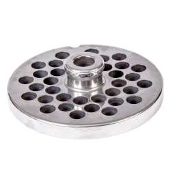 piastra inox foro 10mm t32