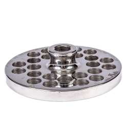 piastra inox foro 12mm t32