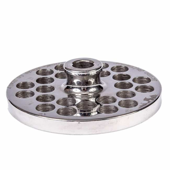 piastra inox foro 12mm t32