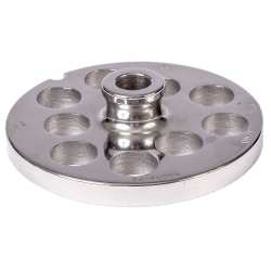 piastra inox foro 18mm t32