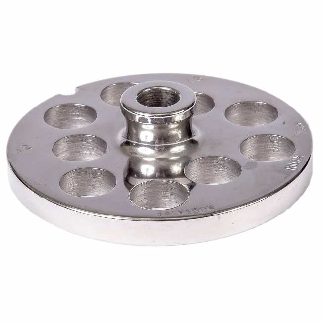piastra inox foro 18mm t32