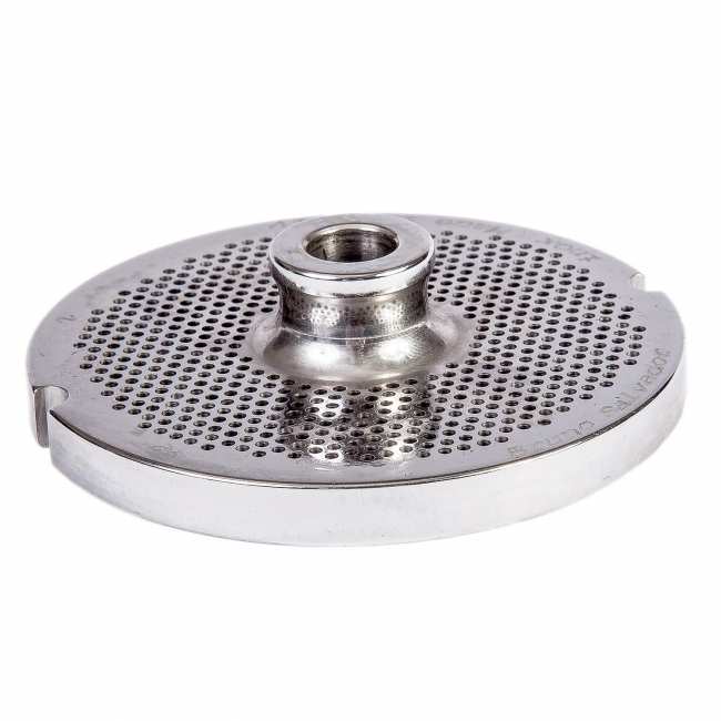 piastra inox foro 2mm t32