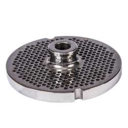 piastra inox foro 35mm t32