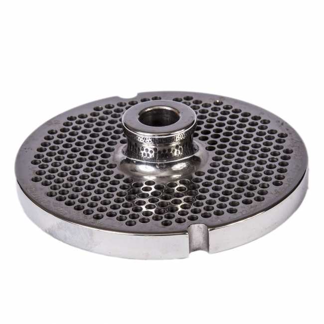 piastra inox foro 35mm t32