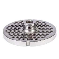 piastra inox foro 45mm t32