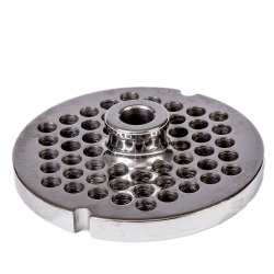 piastra inox foro 6mm t32