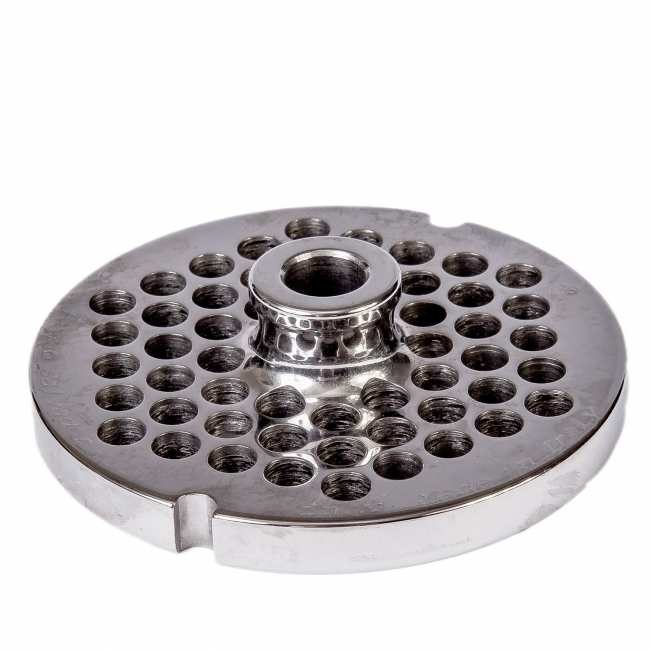 piastra inox foro 6mm t32