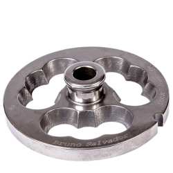 piastra inox 3 fori speciali t32