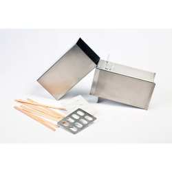 scatola magica per 8 spiedini ovali