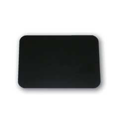 lavagnetta neutra nera 105x74mm