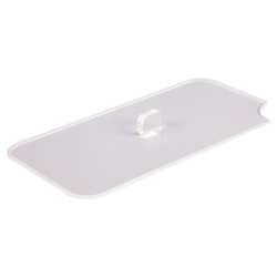 coperchio plexiglass 28x14cm trasparente