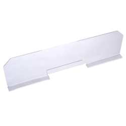 divisorio 70x9x22cm plexiglass trasparente