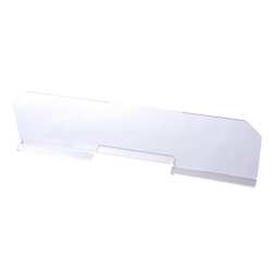 divisorio 80x9x22cm plexiglass trasparente