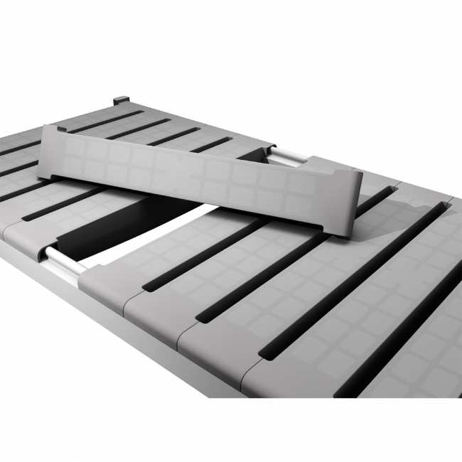 scaffale eko fit 995x375x1700mm 4 ripiani