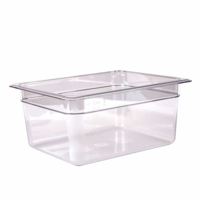 bacinella camwear in policarbonato gn 1 2 h15cm