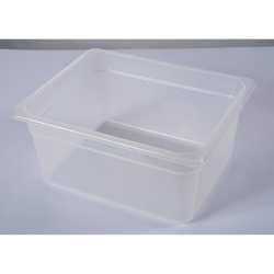 bacinella in polipropilene gn 1 2 h15cm