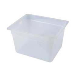 bacinella in polipropilene gn 1 2 h20cm