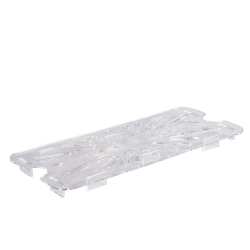 falso fondo forato camwear in policarbonato gn 1 3