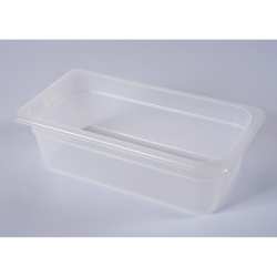 bacinella in polipropilene gn 1 3 h10cm