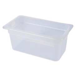 bacinella in polipropilene gn 1 3 h15cm