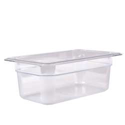 bacinella camwear in policarbonato gn 1 4 h15cm