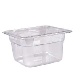 bacinella camwear in policarbonato gn 1 6 h10cm