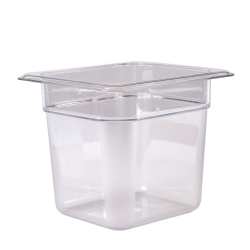 bacinella camwear in policarbonato gn 1 6 h15cm