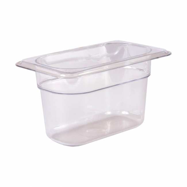 bacinella camwear in policarbonato gn 1 9 h10cm