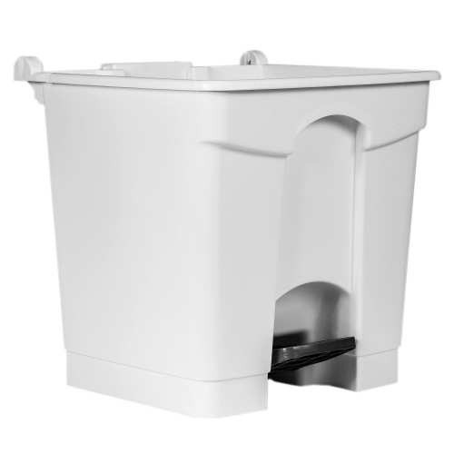 Cestino Proobax 30lt bianco senza coperchio