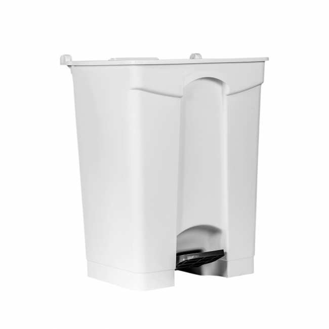 cestino proobax 45lt bianco senza coperchio