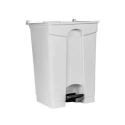 cestino proobax 70lt bianco senza coperchio