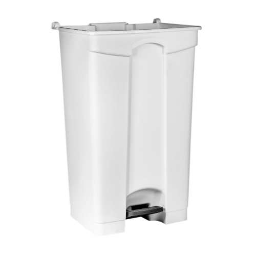 Cestino Proobax 90lt bianco senza coperchio