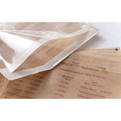 buste cottura 350x250mm con apertura adesiva 50pz