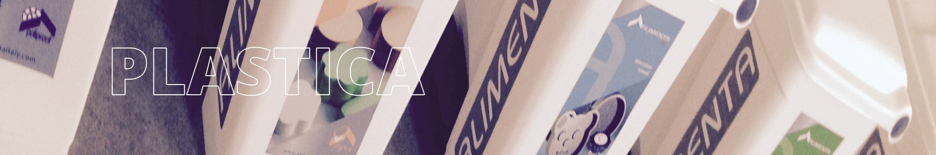 Plastica, Cassette, bacinelle e carrelli | Alimenta Italy