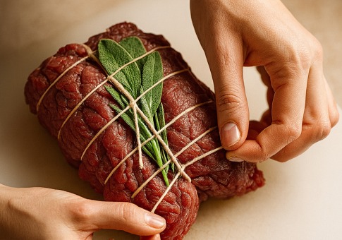 Ecco alcuni trucchi per legare l'arrosto