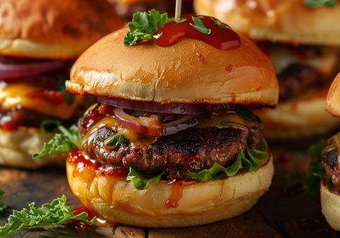 Hamburger Gourmet: la ricetta perfetta da servire a casa o al bistrot